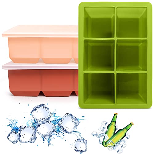 Ice Cube Trays 3 Pack