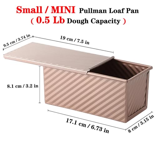 Pullman Loaf Pan with Lid