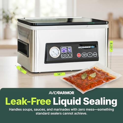 Chamber Vacuum Sealer Machine
