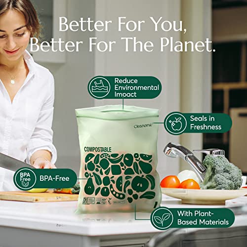 Compostable* Food Storage Bags