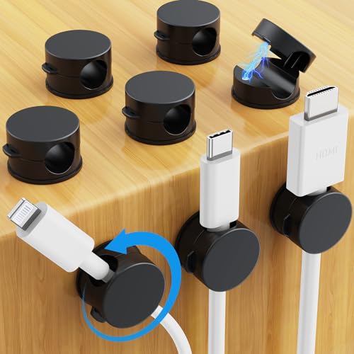 8 Pack Magnetic Cable Clips