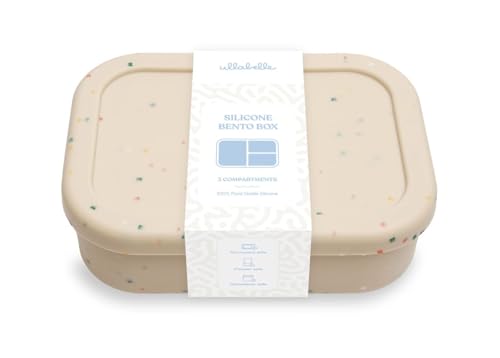 Silicone Bento Lunch Box for Kids