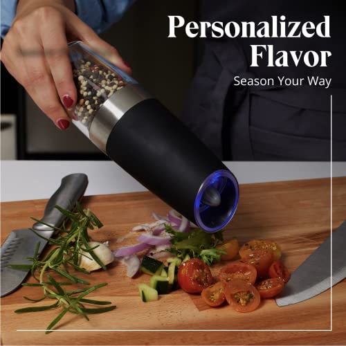 Salt and Pepper Grinder Set