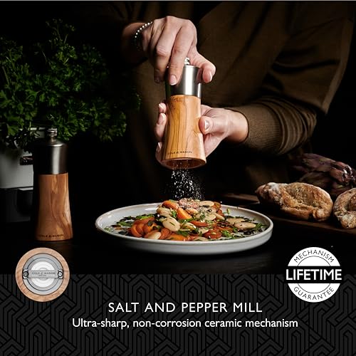 Bromley Salt & Pepper Mill Gift Set