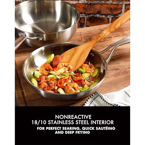 10 Piece Professional Tri (6 Quarts / Stainless Steel)