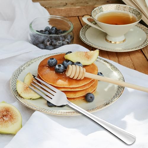 60pcs Stainless Steel Silverware Set