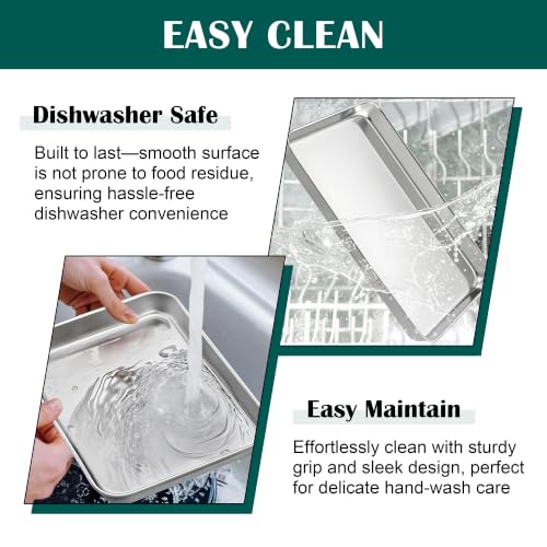 Baking Sheet with Rack Set