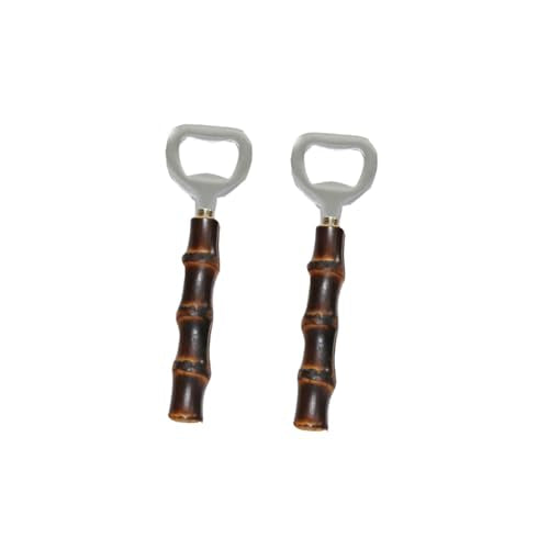 2PCS Stainless Steel Bottle Openers