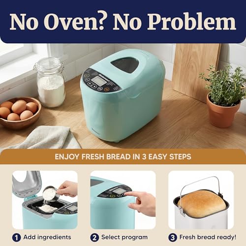 EBM8103M Programmable Bread Maker Machine 3 Loaf Sizes