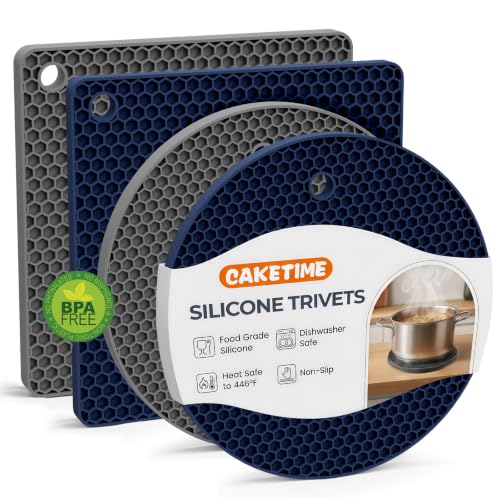 Silicone Trivet Mats Hot Mat
