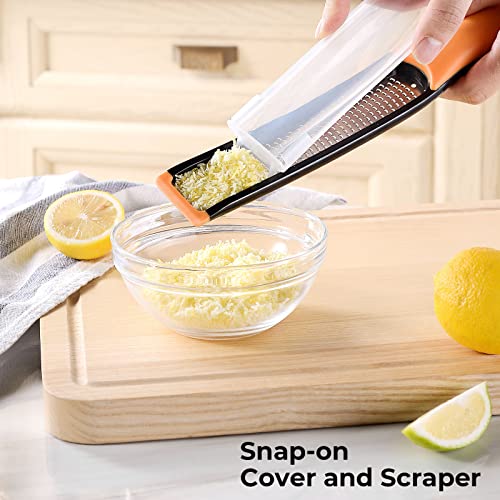 Etched Zester & Grater