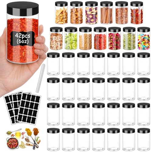 Plastic Jars
