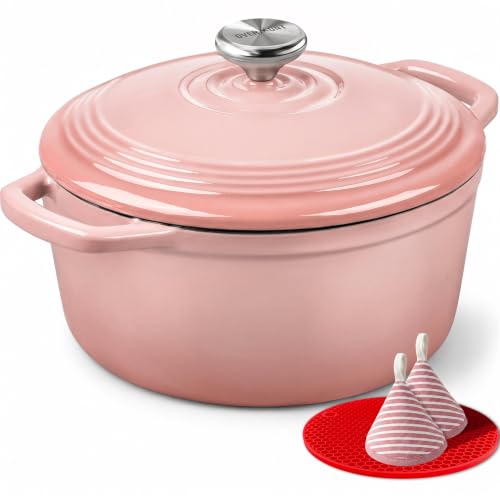 Enameled Cast Iron Dutch Oven
