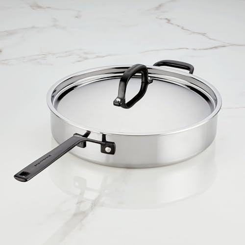 5 Ply Clad Stainless Steel Stainless Steel Induction