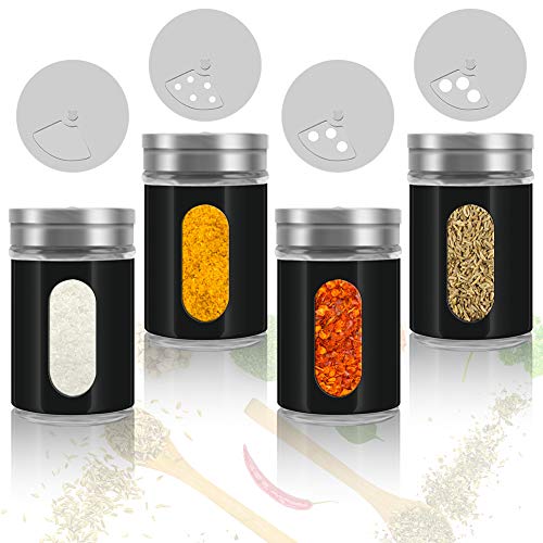 2pcs Salt and Pepper Shakers