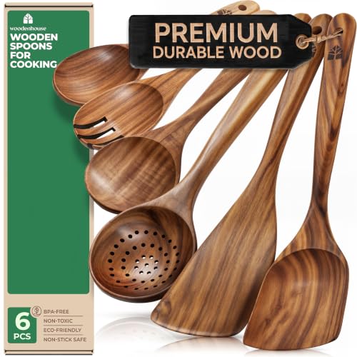 Wooden Utensil Set
