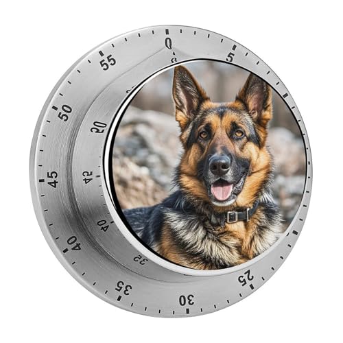 German Shepherd Dog Kitchen Timer (One Size / German Shepherd Dog)