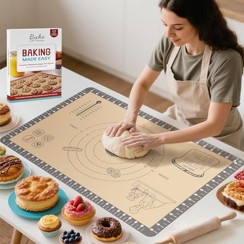 Silicone Baking Mat with Measurement