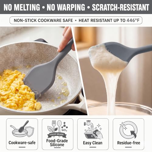 Kitchen Utensils Set (Gray)