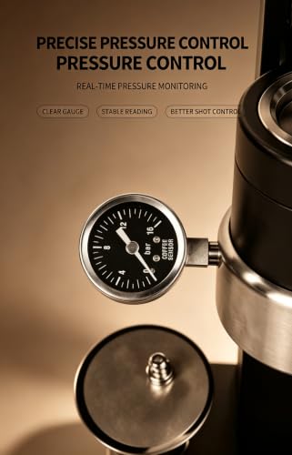 Manual Lever Espresso Machine