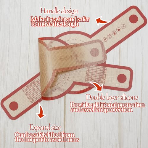 Silicone Bread Loaf Pan Liners