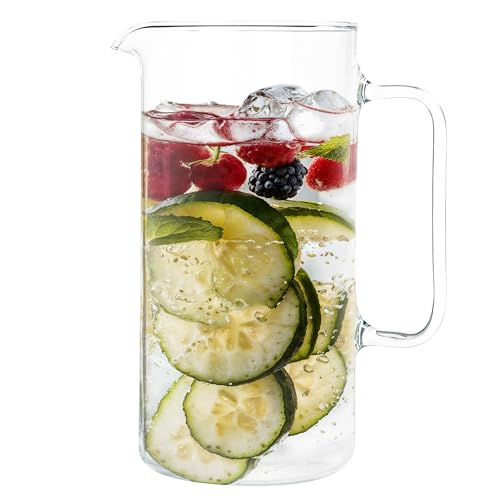 Glassware Clear Glass Pitcher