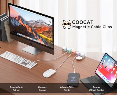 Magnetic Cable Clips