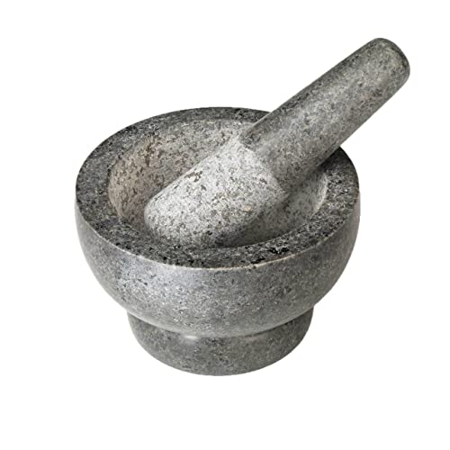 Granite Mortar & Pestle (5")