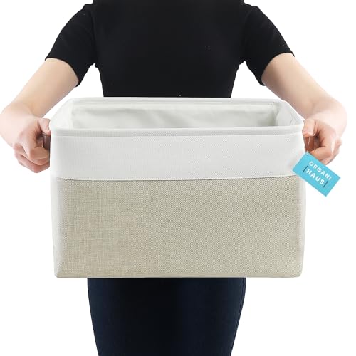 Canvas Storage Baskets