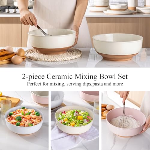 Ceramic Mixing Bowls
