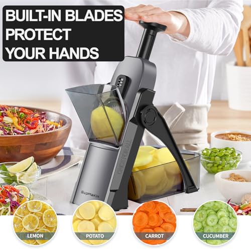 Safe Mandoline Slicer for Kitchen