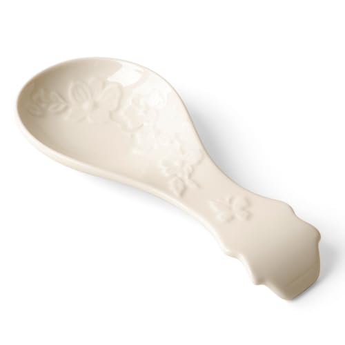 Ceramic Stove Top & Counter Spoon Holder