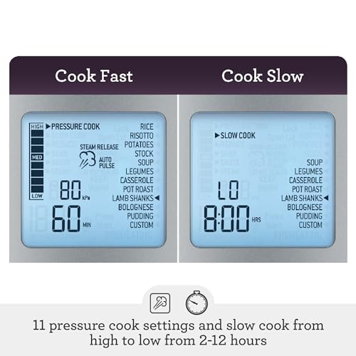 Fast Slow Pro Pressure Cooker BPR700BSS