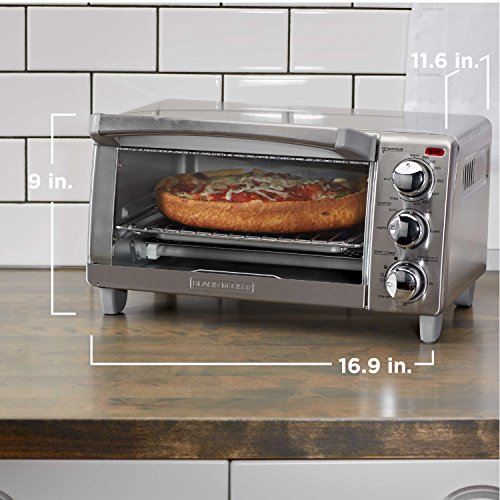 4 Slice Toaster Oven