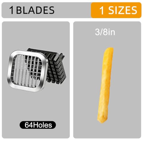 French Fry Cutter (3/8 In Blades)