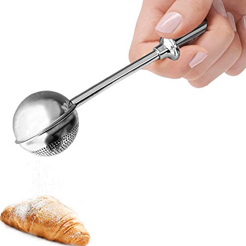 Powdered Sugar Shaker Flour Sifter