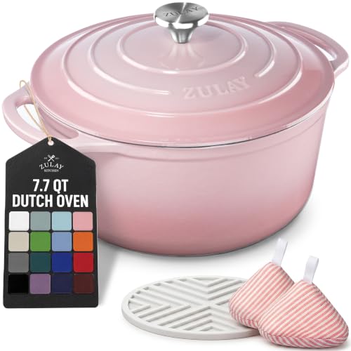 Enameled Cast Iron Dutch Oven with Lid