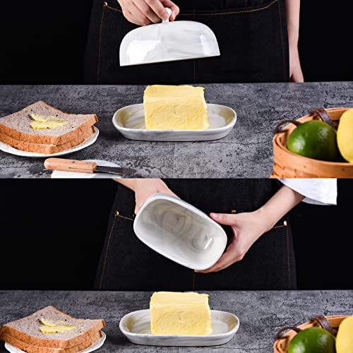 Sand Matte Butter Dish