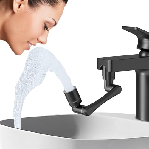 Swivel Faucet Extender Sink Aerator Water Filter