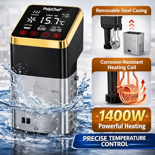 Commercial Sous Vide Cooker 1400W