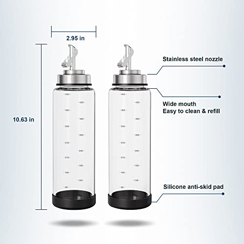 Glass Olive Oil Dispenser Bottle