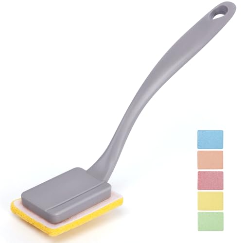 Dish Brush with Handle Non