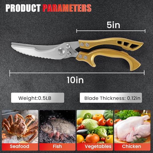 Heavy Duty Kitchen Scissors