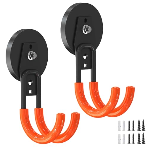 3 Pack D66 Magnetic Hooks for Hanging Heavy Duty