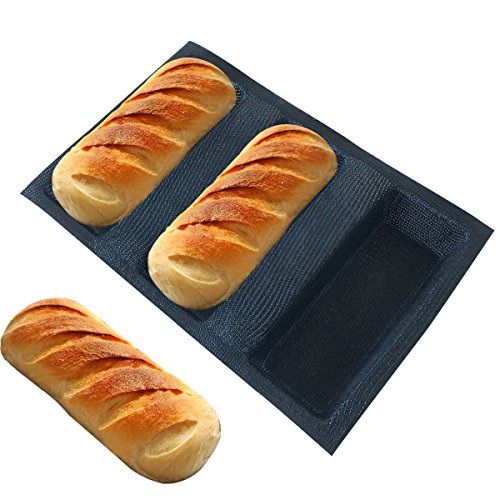 Silicone Bread Forms Square English Bread Molds Silicone Coated Fiber Glass Mesh Sheets For Rectangle Bread