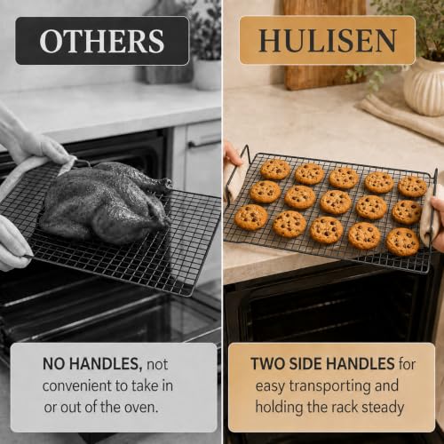 6 Packs Cooling Racks 16"x10" Baking Rack for Cooking and Baking