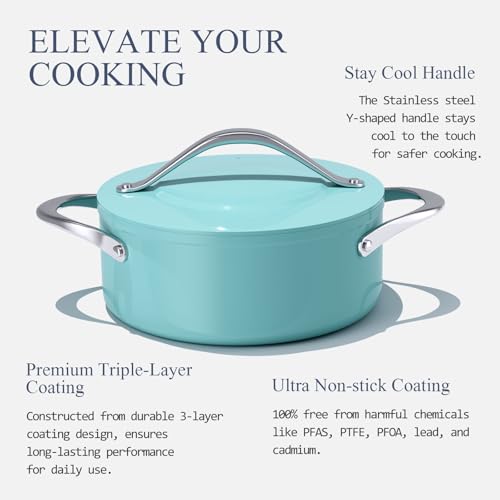 Ceramic Stock Pot with Lid