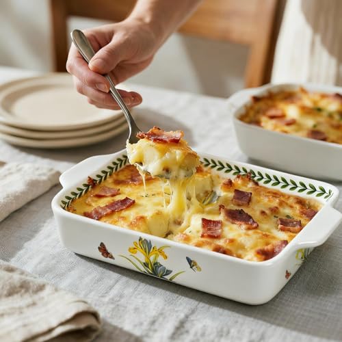 Ceramic Casserole Dish for Oven