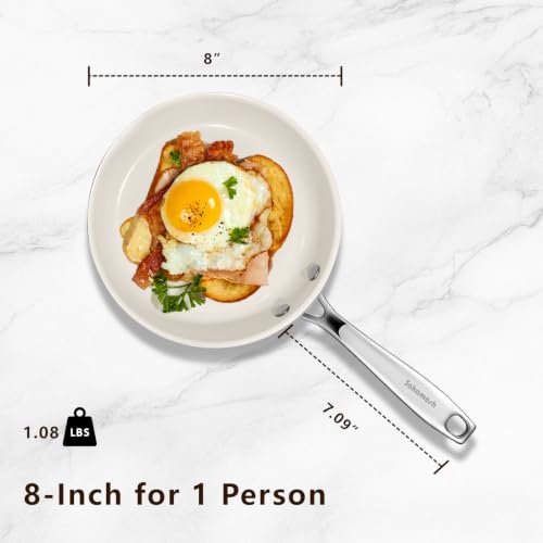 Ceramic Aluminum Nonstick Frying Pan