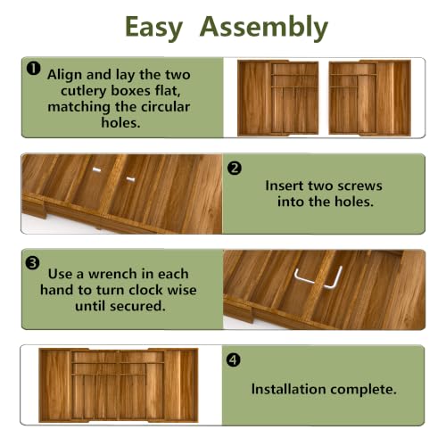 Silverware Drawer Organizer